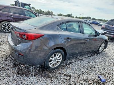Trzecie zdjęcie samochodu z tyłu: 2014 MAZDA 3 TOURING VIN:JM1BM1V70E1112601 - miniatura
