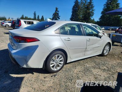 Trzecie zdjęcie samochodu z tyłu: 2024 TOYOTA COROLLA HYBRID XLE VIN:JTDBCMFE3R3052437 - miniatura