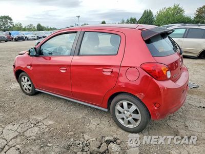 Drugie zdjęcie samochodu z przodu: 2015 MITSUBISHI MIRAGE ES VIN:ML32A4HJ1FH056777 - miniatura