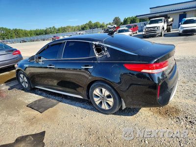 Drugie zdjęcie samochodu z przodu: 2017 KIA OPTIMA HYBRID VIN:KNAGT4LC1H5008736 - miniatura