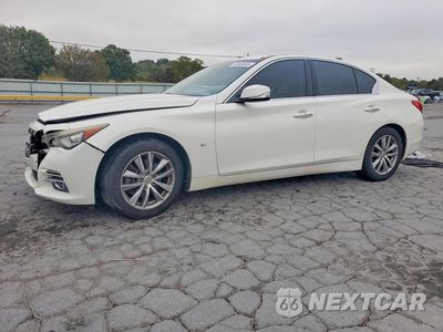 2015 INFINITI Q50 PREMIUM JN1BV7AP7FM356867 - główne zdjęcie licytacji z USA - miniatura