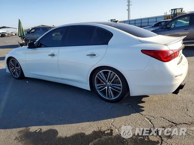 Drugie zdjęcie samochodu z przodu: 2015 INFINITI Q50 SPORT VIN:JN1BV7AP4FM353201 - miniatura