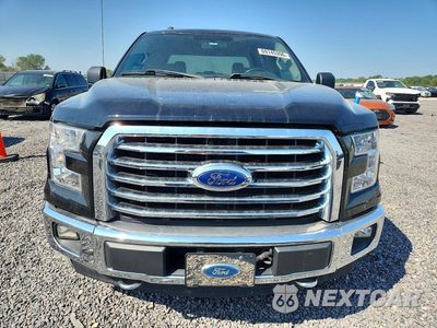 Piąte zdjęcie samochodu w środku: 2017 FORD F150 SUPERCREW VIN:1FTEW1EP1HFB44004 - miniatura