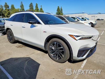 Czwarte zdjęcie samochodu z boku: 2024 ACURA ZDX A-SPEC VIN:4W5KHNRL2RZ514102 - miniatura
