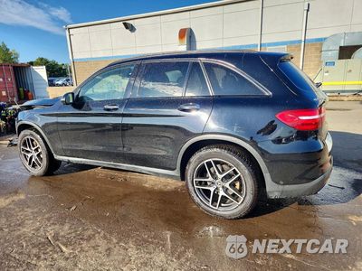 Drugie zdjęcie samochodu z przodu: 2018 MERCEDES-BENZ GLC 300 4MATIC VIN:WDC0G4KB5JV038243 - miniatura