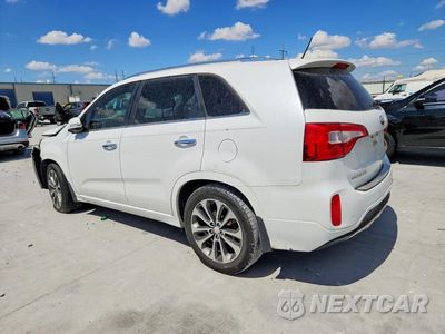 Drugie zdjęcie samochodu z przodu: 2014 KIA SORENTO SX VIN:5XYKW4A77EG463216 - miniatura