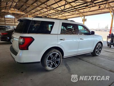 Trzecie zdjęcie samochodu z tyłu: 2019 FORD EXPEDITION LIMITED VIN:1FMJU1KT7KEA34864 - miniatura