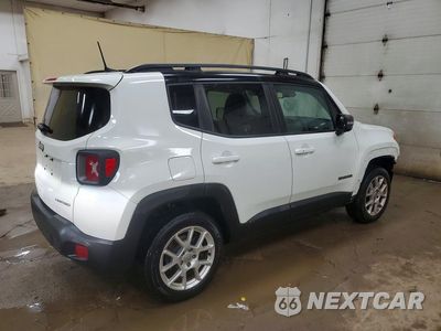 Trzecie zdjęcie samochodu z tyłu: 2021 JEEP RENEGADE LIMITED VIN:ZACNJDD18MPM38677 - miniatura