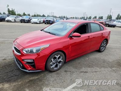 2021 KIA FORTE LXS 3KPF24AD6ME294627 - główne zdjęcie licytacji z USA - miniatura