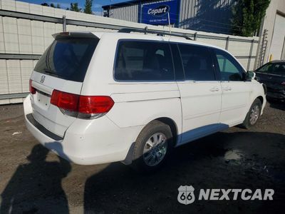 Trzecie zdjęcie samochodu z tyłu: 2008 HONDA ODYSSEY EX VIN:5FNRL38468B092834 - miniatura