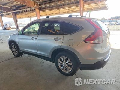 Drugie zdjęcie samochodu z przodu: 2012 HONDA CR-V EXL VIN:JHLRM3H75CC012777 - miniatura