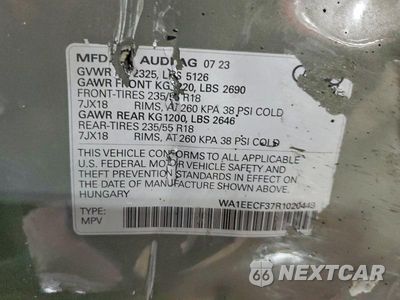Zdjęcie 13 z 13 samochodu: 2024 AUDI Q3 PREMIUM PLUS S LINE 45 VIN:WA1EECF37R1020449 - miniatura