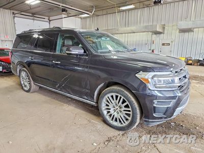 Czwarte zdjęcie samochodu z boku: 2024 FORD EXPEDITION MAX LIMITED VIN:1FMJK2A80REA78868 - miniatura