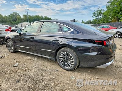 Drugie zdjęcie samochodu z przodu: 2026 HYUNDAI SONATA HYBRID LIMITED VIN:KMHL54JJ3TA158923 - miniatura