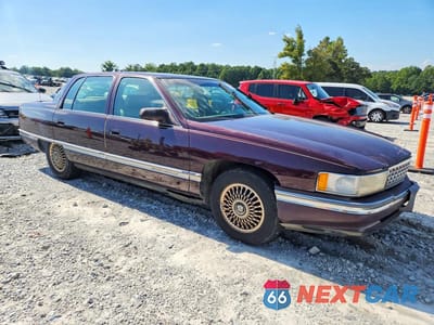 Czwarte zdjęcie samochodu z boku: 1994 CADILLAC DEVILLE VIN:1G6KD52B6RU256256 - miniatura