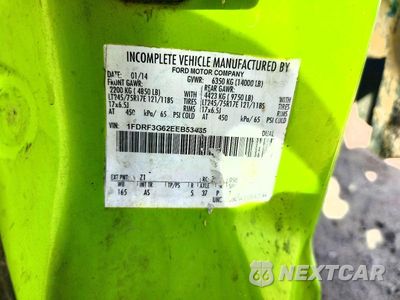 Zdjęcie 12 z 12 samochodu: 2014 FORD F350 SUPER DUTY VIN:1FDRF3G62EEB53485 - miniatura