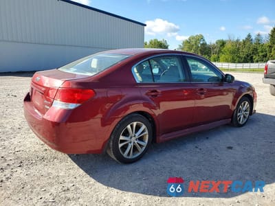Trzecie zdjęcie samochodu z tyłu: 2014 SUBARU LEGACY 2.5I VIN:4S3BMBA67E3010137 - miniatura