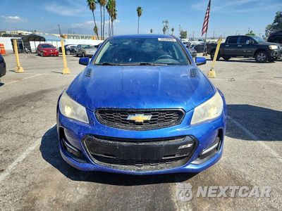 Piąte zdjęcie samochodu w środku: 2016 CHEVROLET SS VIN:6G3F25RW2GL226125 - miniatura