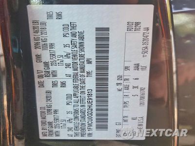 Zdjęcie 13 z 13 samochodu: 2017 FORD ESCAPE SE VIN:1FMCU0GD2HUE91813 - miniatura