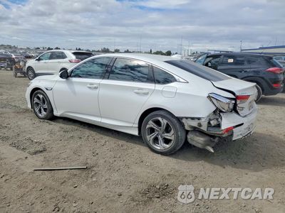 Drugie zdjęcie samochodu z przodu: 2019 HONDA ACCORD EX VIN:1HGCV1F41KA074878 - miniatura