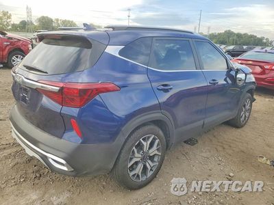 Trzecie zdjęcie samochodu z tyłu: 2023 KIA SELTOS EX VIN:KNDERCAA4P7460669 - miniatura