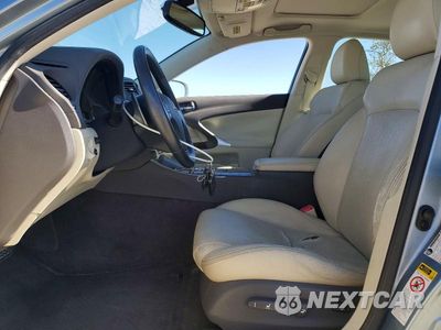 Zdjęcie 7 z 12 samochodu: 2010 LEXUS IS 250 BASE VIN:JTHBF5C22A5112206 - miniatura