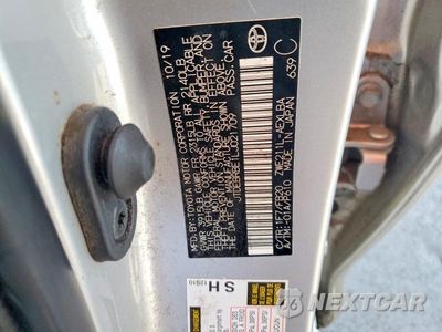 Zdjęcie 12 z 12 samochodu: 2020 TOYOTA COROLLA LE VIN:JTDEBRBE1LJ021709 - miniatura