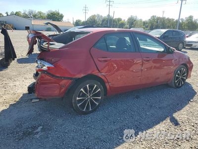 Trzecie zdjęcie samochodu z tyłu: 2018 TOYOTA COROLLA SE VIN:2T1BURHEXJC073420 - miniatura