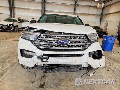 Piąte zdjęcie samochodu w środku: 2021 FORD EXPLORER LIMITED VIN:1FMSK8FH1MGB34295 - miniatura