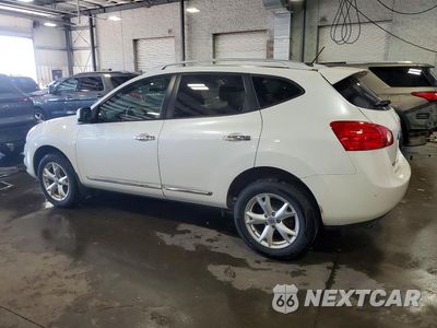 Drugie zdjęcie samochodu z przodu: 2011 NISSAN ROGUE S VIN:JN8AS5MT6BW163790 - miniatura