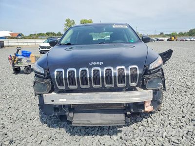 Piąte zdjęcie samochodu w środku: 2017 JEEP CHEROKEE SPORT VIN:1C4PJLAB8HW629009 - miniatura
