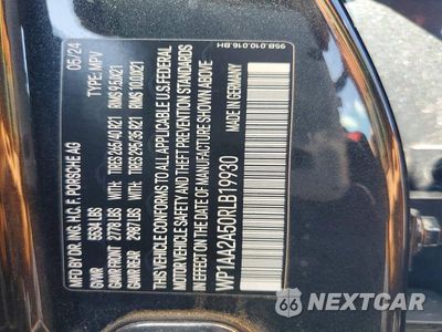 Zdjęcie 13 z 13 samochodu: 2024 PORSCHE MACAN BASE VIN:WP1AA2A50RLB19930 - miniatura