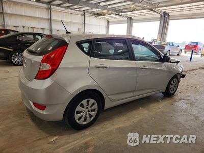 Trzecie zdjęcie samochodu z tyłu: 2017 HYUNDAI ACCENT SE VIN:KMHCT5AE2HU299664 - miniatura