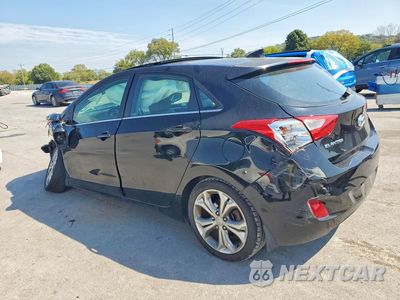 Drugie zdjęcie samochodu z przodu: 2013 HYUNDAI ELANTRA GT BASE VIN:KMHD35LEXDU055014 - miniatura