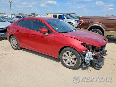 Czwarte zdjęcie samochodu z boku: 2016 MAZDA 3 SPORT VIN:3MZBM1T78GM276104 - miniatura