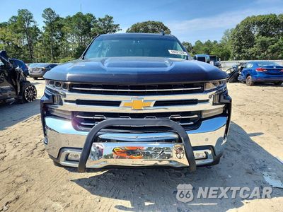 Piąte zdjęcie samochodu w środku: 2020 CHEVROLET SILVERADO K1500 LTZ VIN:3GCUYGED2LG309998 - miniatura