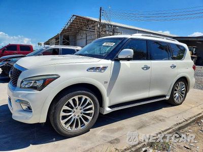 2015 INFINITI QX80 BASE JN8AZ2NF7F9573649 - główne zdjęcie licytacji z USA - miniatura