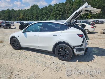 Drugie zdjęcie samochodu z przodu: 2023 TESLA MODEL Y VIN:7SAYGDEE2PF638677 - miniatura