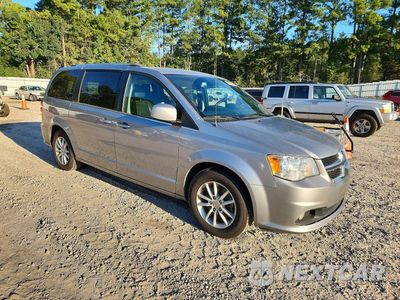 Czwarte zdjęcie samochodu z boku: 2019 DODGE GRAND CARAVAN SXT VIN:2C4RDGCG0KR606209 - miniatura