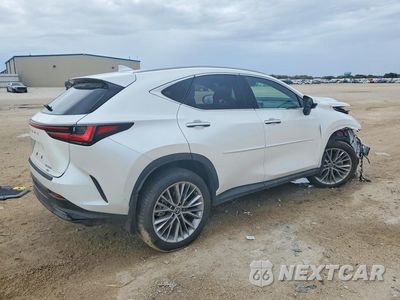 Trzecie zdjęcie samochodu z tyłu: 2025 LEXUS NX 350H LUXURY VIN:2T2HKCEZ3SC050191 - miniatura