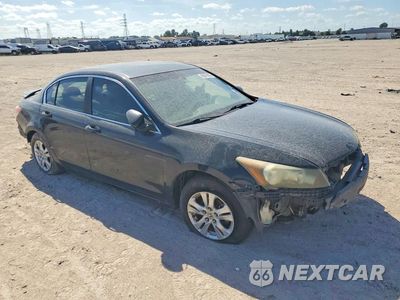Czwarte zdjęcie samochodu z boku: 2010 HONDA ACCORD LXP VIN:1HGCP2F44AA189246 - miniatura