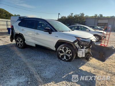 Czwarte zdjęcie samochodu z boku: 2022 TOYOTA RAV4 PRIME XSE VIN:JTMEB3FV6ND078903 - miniatura