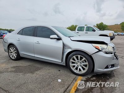 Czwarte zdjęcie samochodu z boku: 2016 CHEVROLET MALIBU LIMITED LTZ VIN:1G11E5SA6GF106039 - miniatura