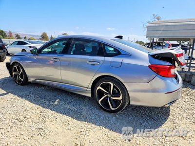 Drugie zdjęcie samochodu z przodu: 2021 HONDA ACCORD SPORT VIN:1HGCV1F31MA087270 - miniatura