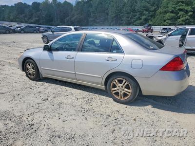 Drugie zdjęcie samochodu z przodu: 2007 HONDA ACCORD SE VIN:JHMCM56307C009692 - miniatura