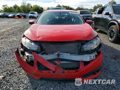 Piąte zdjęcie samochodu w środku: 2017 HONDA CIVIC EXL VIN:2HGFC1F71HH657765 - miniatura