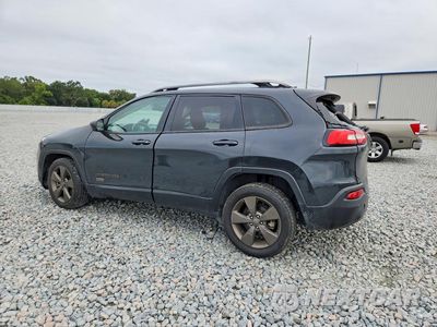 Drugie zdjęcie samochodu z przodu: 2017 JEEP CHEROKEE LATITUDE VIN:1C4PJLCB1HW534885 - miniatura