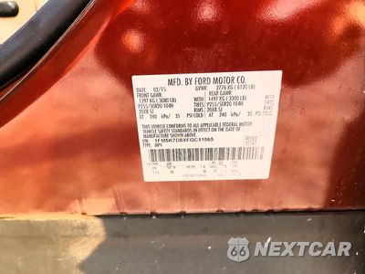 Zdjęcie 13 z 13 samochodu: 2015 FORD EXPLORER XLT VIN:1FM5K7D8XFGC11565 - miniatura