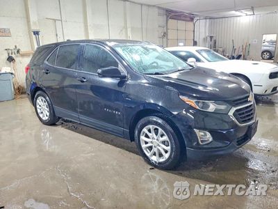 Czwarte zdjęcie samochodu z boku: 2018 CHEVROLET EQUINOX LS VIN:2GNAXHEV0J6324018 - miniatura