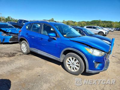 Czwarte zdjęcie samochodu z boku: 2014 MAZDA CX-5 SPORT VIN:JM3KE4BE1E0348835 - miniatura